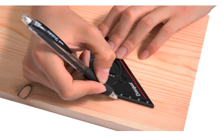 Multifunktionswinkel mit Drehscheibe DQ-1804-5991 3