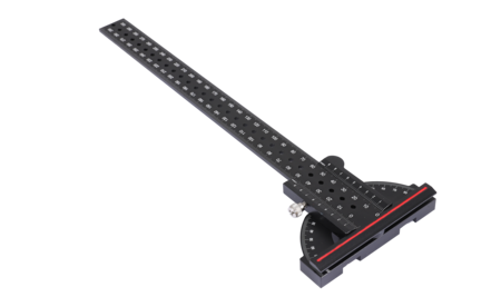 Schwenkbares T-Lineal 300 mm, 4-in-1 DQ-1804-6111 1