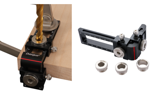 Verstellbare Dübelbohrschablone  DQ-1804-6221