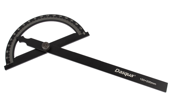 Alu-Winkelmesser DQ-1804-0005