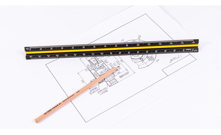 Dreikantmaßstab 300 mm DQ-1804-0205 2