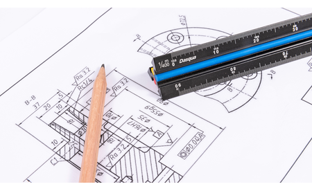 Dreikantmaßstab 300 mm DQ-1804-0205 3