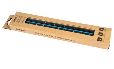 Dreikantmaßstab 300 mm DQ-1804-0205 5