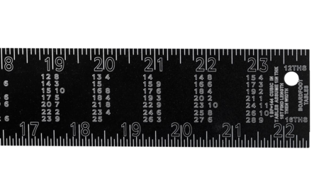 Zimmermannswinkel Stahl 600 x 400 mm DQ-1804-0910 2
