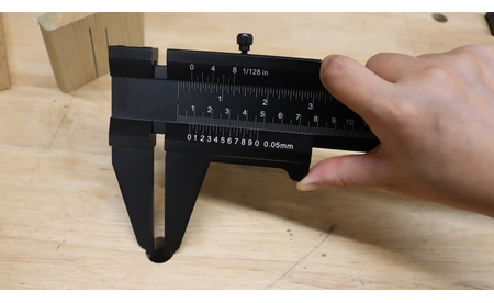 Messschieber 610 mm DQ-1804-1215 2