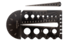 Anreißset schwarz, 4-tlg. DQ-1804-1405 2