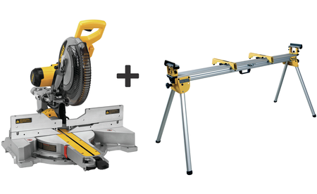 DeWalt Kappsäge DWS780 mit Untergestell D-DWS780KIT