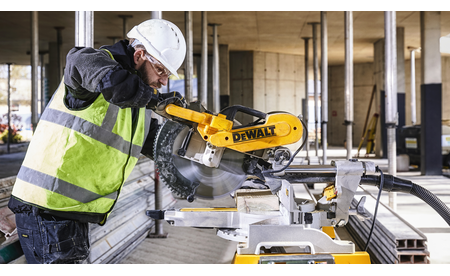 DeWalt Kappsäge DWS780 mit Untergestell D-DWS780KIT 4