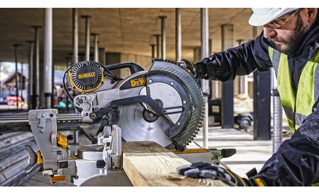 DeWalt Kappsäge DWS780 mit Untergestell D-DWS780KIT 5