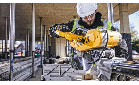 DeWalt Kappsäge DWS780 mit Untergestell D-DWS780KIT 6