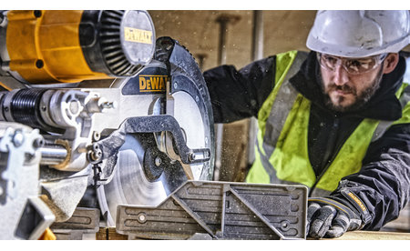 DeWalt Kappsäge DWS780 mit Untergestell D-DWS780KIT 7