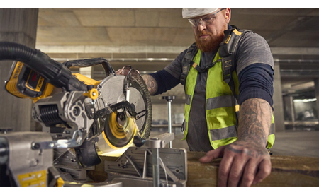 DeWalt Akku-Paneelsäge 18V, DCS782N  D-DCS782N-XJ 2