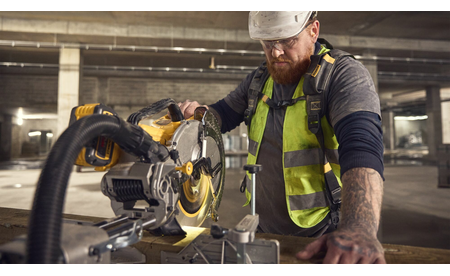 DeWalt Akku-Paneelsäge 18V, DCS782N  D-DCS782N-XJ 3