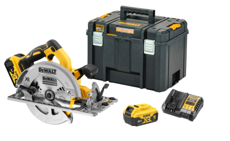 DeWalt Akku Handkreissäge 18V, DCS572 D-DCS572P2T-QW