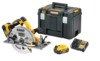 DeWalt Akku Handkreissäge 18V, DCS572 D-DCS572P2T-QW