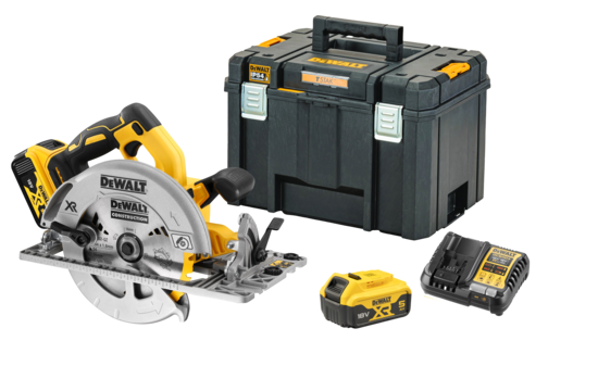 DeWalt Akku Handkreissäge 18V, DCS572 D-DCS572P2T-QW