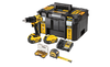 DeWalt Akku Schlagbohrschrauber-Set 18V, DCZ100P2KT D-DCZ100P2KT-QW
