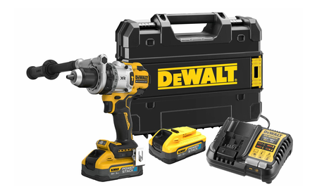 DeWalt Akku Schlagschrauber-Set 18V, DCD1007  D-DCD1007H2TA-QW 2