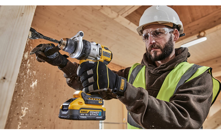 DeWalt Akku Schlagschrauber-Set 18V, DCD1007  D-DCD1007H2TA-QW 3