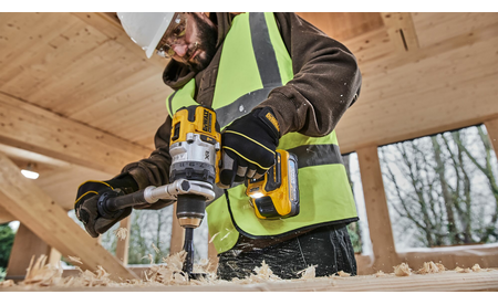 DeWalt Akku Schlagschrauber-Set 18V, DCD1007  D-DCD1007H2TA-QW 4