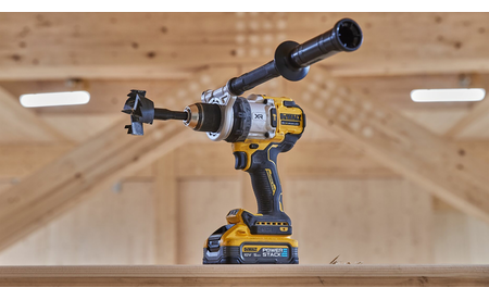 DeWalt Akku Schlagschrauber-Set 18V, DCD1007  D-DCD1007H2TA-QW 5