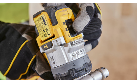 DeWalt Akku Schlagschrauber-Set 18V, DCD1007  D-DCD1007H2TA-QW 7