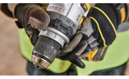 DeWalt Akku Schlagschrauber-Set 18V, DCD1007  D-DCD1007H2TA-QW 8