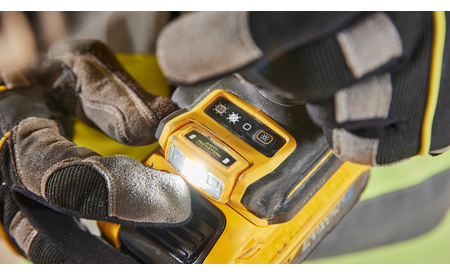 DeWalt Akku Schlagschrauber-Set 18V, DCD1007  D-DCD1007H2TA-QW 9