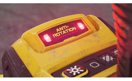 DeWalt Akku Schlagschrauber-Set 18V, DCD1007  D-DCD1007H2TA-QW 12