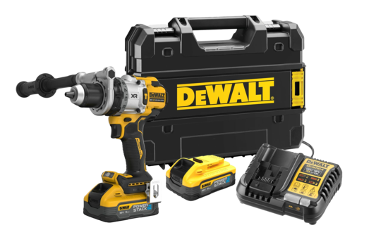 DeWalt Akku Schlagschrauber-Set 18V, DCD1007  D-DCD1007H2TA-QW