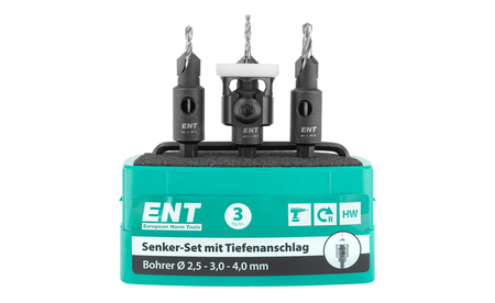 Senker-Set mit Tiefenanschlag D1 9,5mm  E-52400