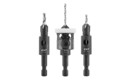 Senker-Set mit Tiefenanschlag D1 9,5mm  E-52400 1