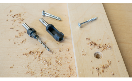 Zapfenschneider-Senker-Set D 10 | D1 4,0 E-52450 4