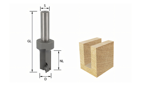 WPL Nutfräser E-20181 3