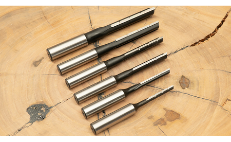 Langlochfräser Set WS Linksgang E-25491 1