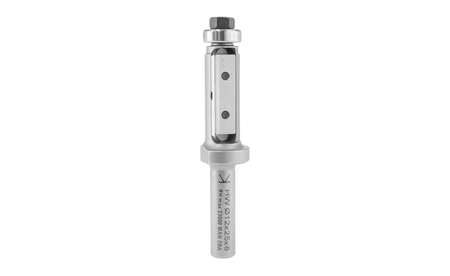 Wendeplatten Bündigfräser Z1 D12  E-20312