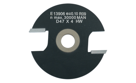 Scheibennutfräser Z2 E-13906