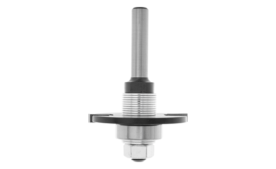 Flachdübelfräser-Set HW (HM) Z2 mit 3 Kugellager E-16465