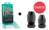 16-teiliges Bohrerset PLUS & BohrStopp-Set von ENT SET-09216-26512