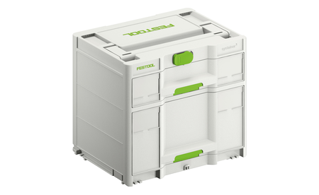 Festool Sortainer³ SYS3-SORT/2 M 337 (mit Trennstegen) F-577770