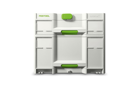 Festool Sortainer³ SYS3-SORT/2 M 337 (mit Trennstegen) F-577770 1