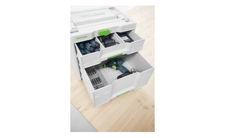 Festool Sortainer³ SYS3-SORT/2 M 337 (mit Trennstegen) F-577770 2