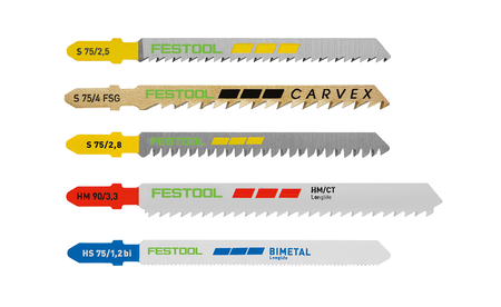 Festool Stichsägeblatt-Set STS-Sort/21 W/P/M F-578071
