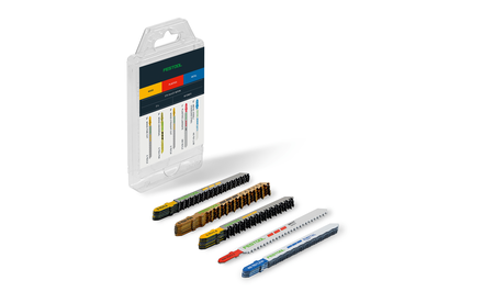 Festool Stichsägeblatt-Set STS-Sort/21 W/P/M F-578071 1