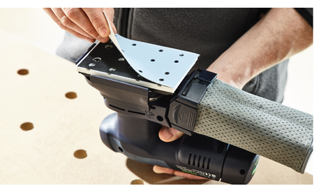 Festool Akku-Rutscher RTSC 400 3,0 I-Set F-578133 3