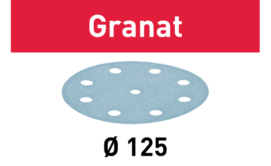 Festool Schleifmittel Granat D125 P320 GR/50 F-578354