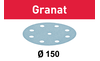 Festool Schleifmittel Granat D150 P100 GR/50 F-578358
