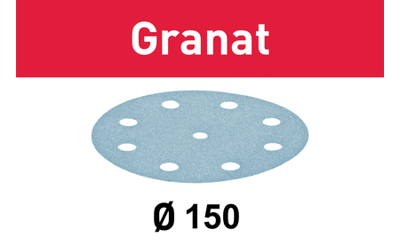 Festool Schleifmittel Granat D150 P150 GR/50 F-578360