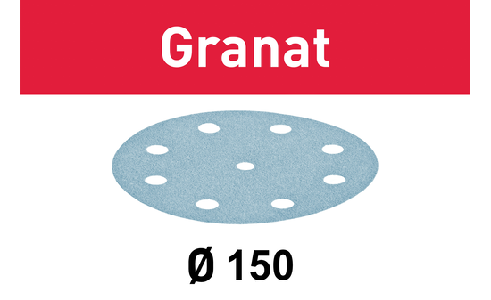 Festool Schleifmittel Granat D150 P320 GR/50 F-578364