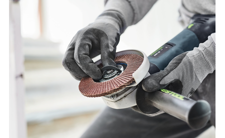 Festool Akku-Winkelschleifer AGC 18-125 EB-Basic F-578367 3